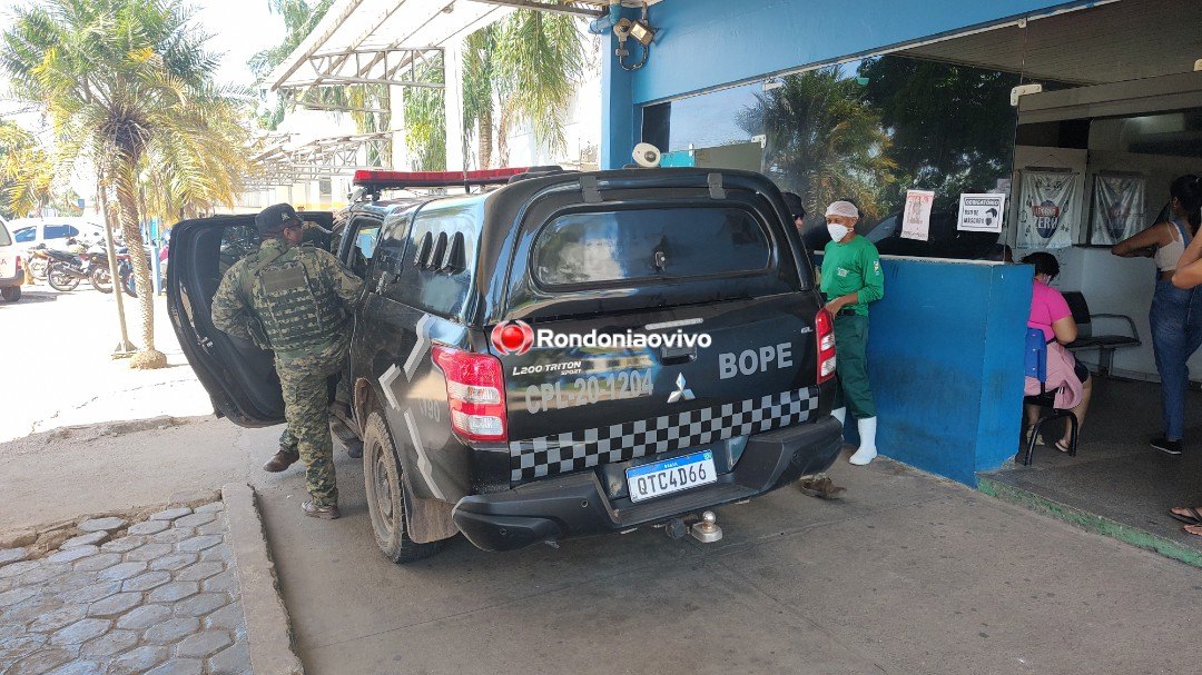 SE DEU MAL: Assaltante é baleado após tentar roubar mulher na zona Sul