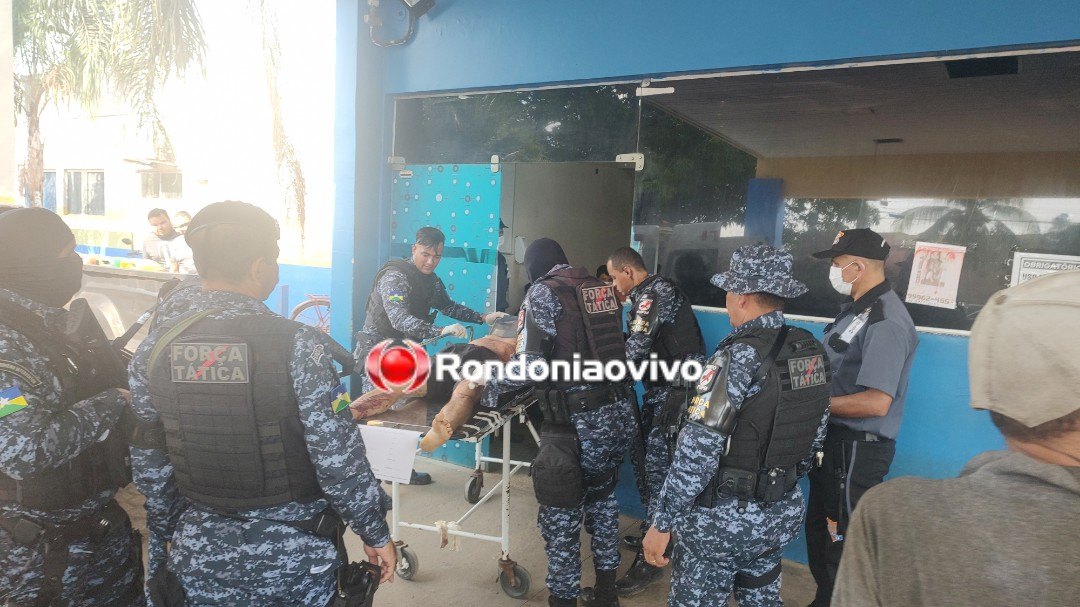 'ROBSINHO': Assaltante de alta periculosidade morre após trocar tiros com policiais