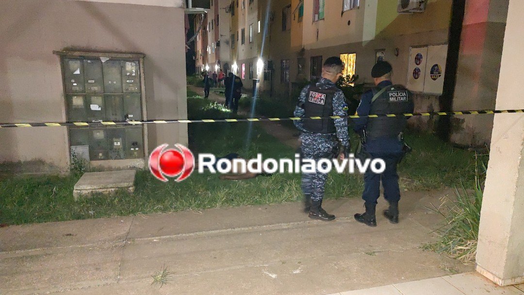 NA CABEÇA: Homem é executado a tiros no Orgulho do Madeira