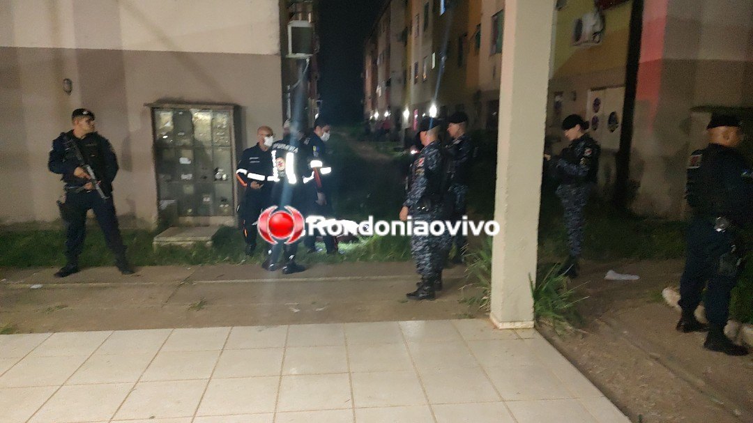 NA CABEÇA: Homem é executado a tiros no Orgulho do Madeira