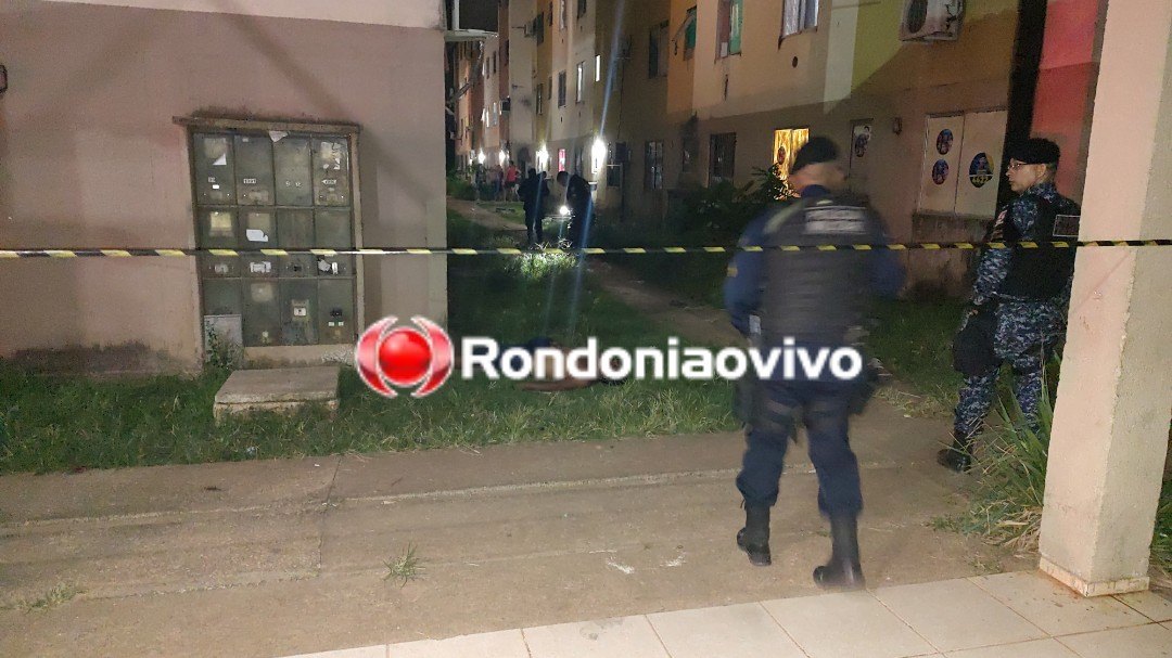 NA CABEÇA: Homem é executado a tiros no Orgulho do Madeira