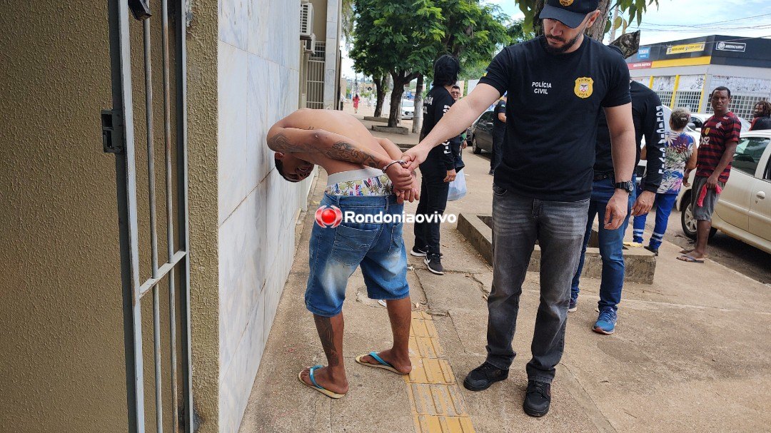 VÍDEOS: Delegacia de Patrimônio prende acusado de matar empresário durante roubo