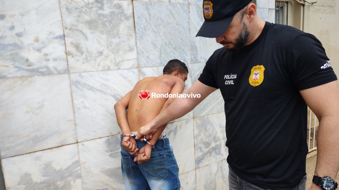 VÍDEOS: Delegacia de Patrimônio prende acusado de matar empresário durante roubo