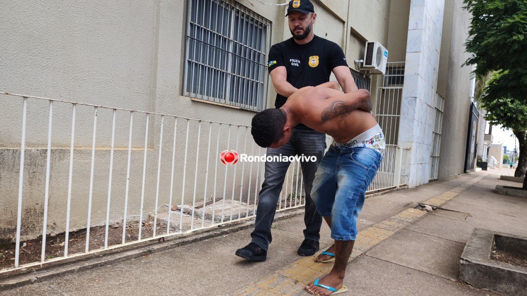 VÍDEOS: Delegacia de Patrimônio prende acusado de matar empresário durante roubo