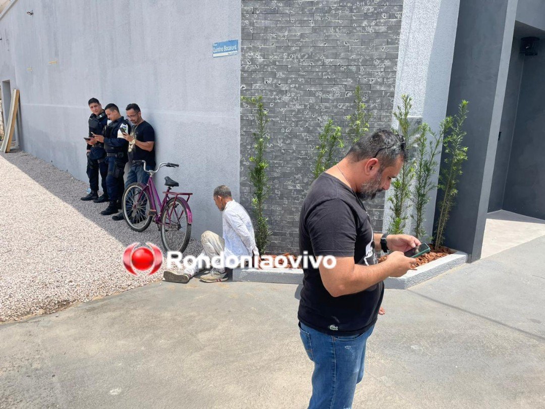 VÍDEO: Equipe da delegada Leisaloma flagra crime e prende acusado