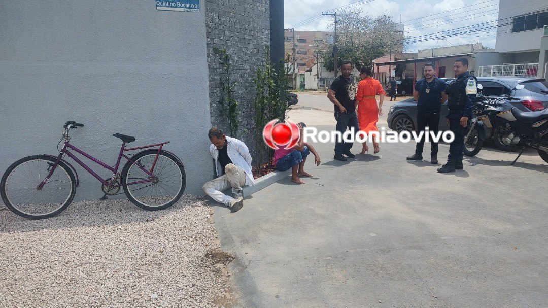 VÍDEO: Equipe da delegada Leisaloma flagra crime e prende acusado