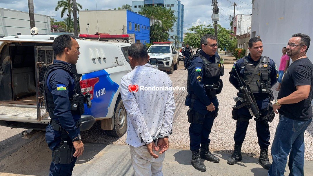 VÍDEO: Equipe da delegada Leisaloma flagra crime e prende acusado