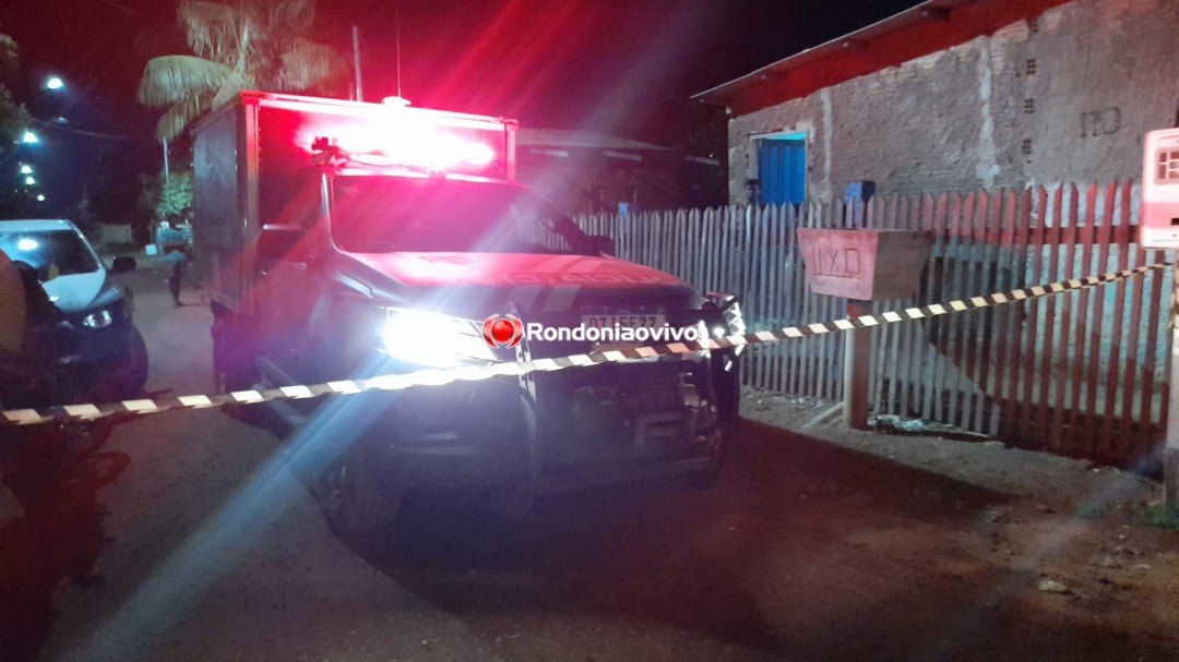 VIOLÊNCIA: Homem baleado sai correndo, mas morre na varanda da residência da vizinha 