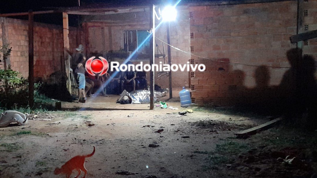 VIOLÊNCIA: Homem baleado sai correndo, mas morre na varanda da residência da vizinha 