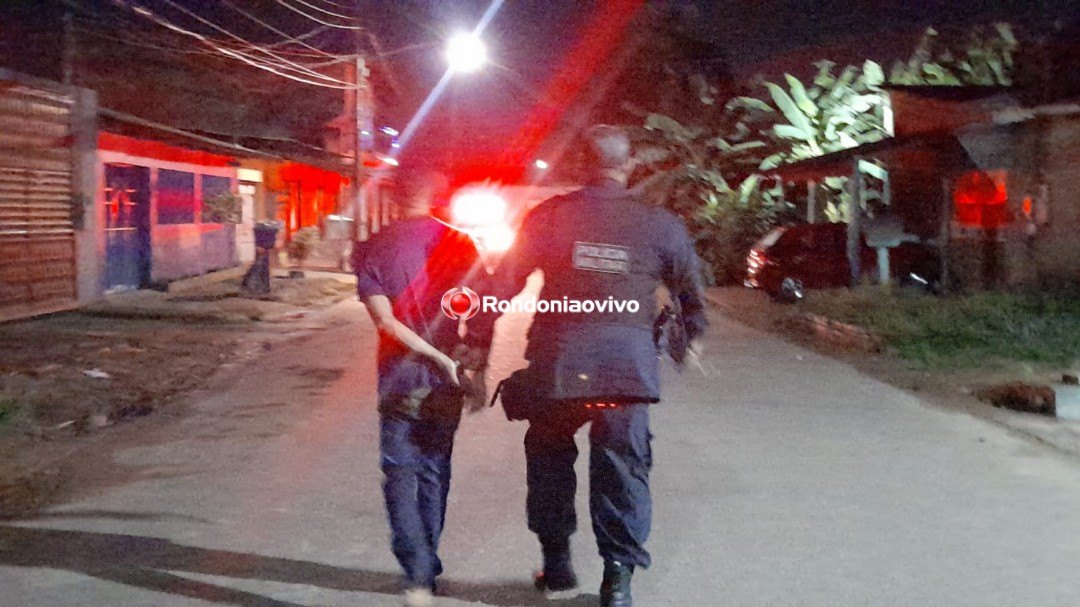 ATENTADO: Criminosos fazem ataque a tiros em condomínio e um acaba preso 