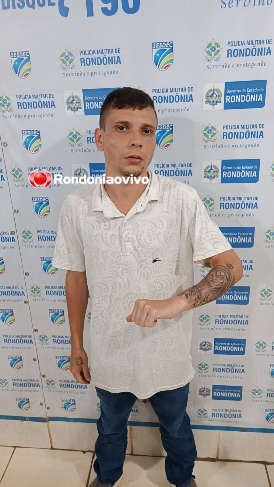 SEM ATENTADOS: Varredura da PM em condomínios tira armas de circulação e evita ataques a tiros 