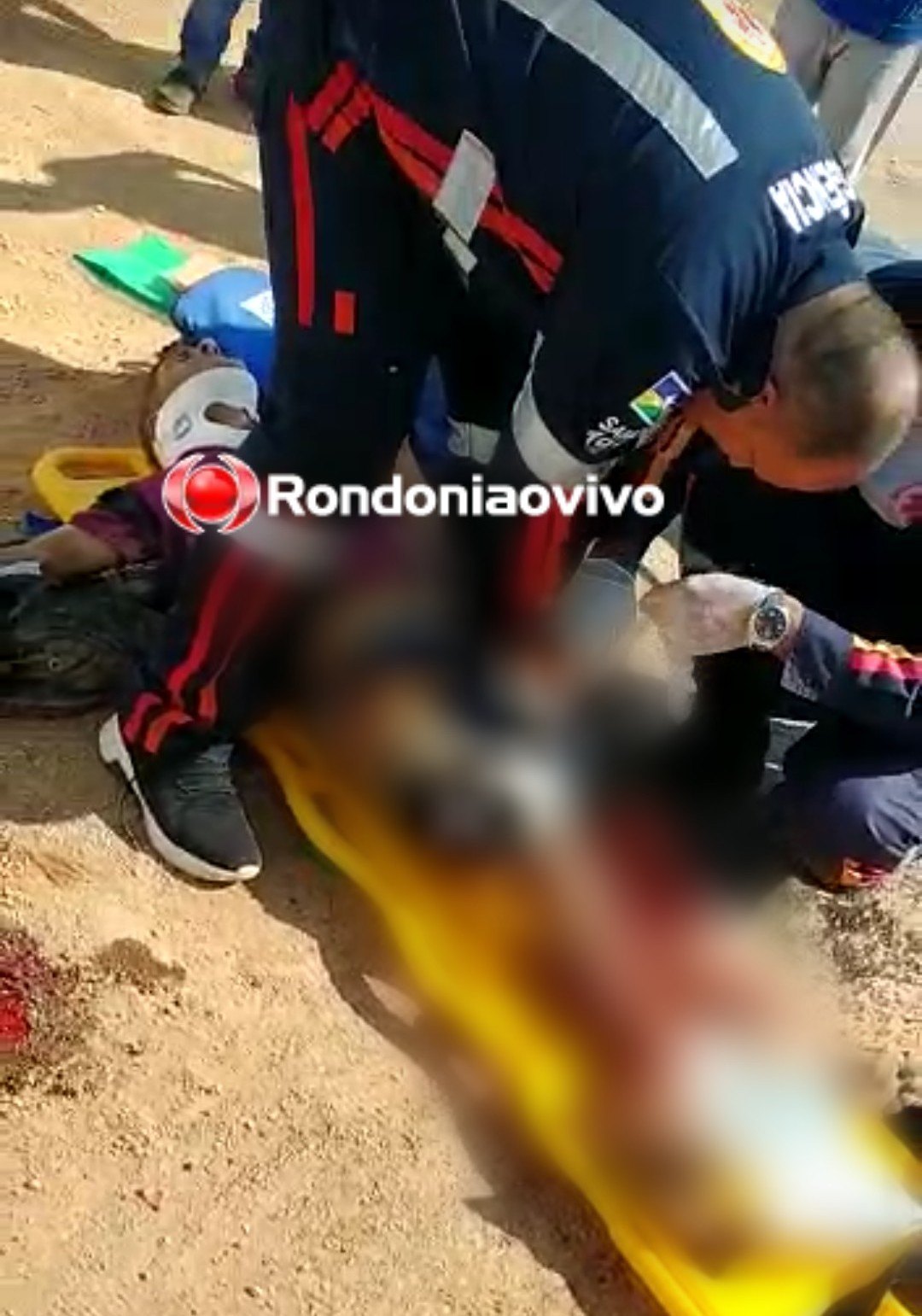 CARRETA ATROPELOU: Morre ciclista que teve as duas pernas amputadas em acidente na BR-364