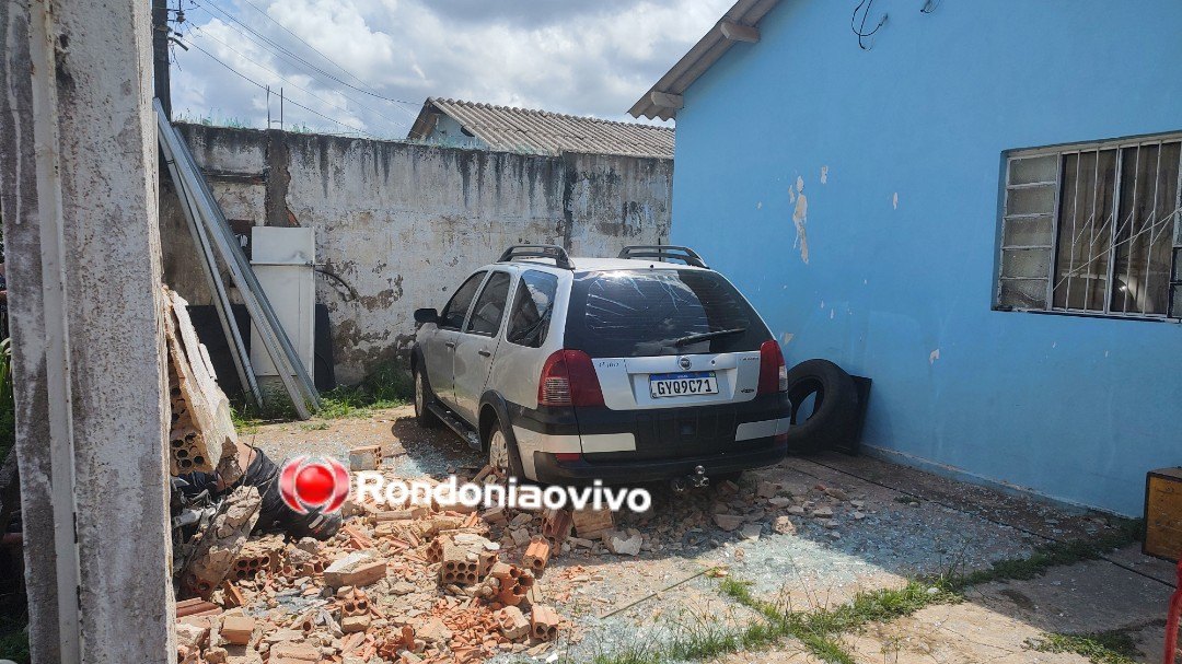 VÍDEO: Motociclista morre após bater violentamente em muro