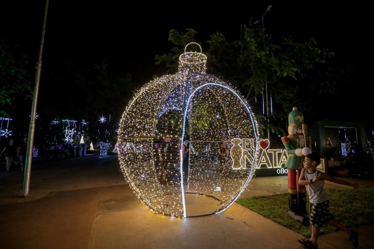 PROGRAMAÇÃO DE NATAL: Conheçam os eventos de natal do Parque da Cidade em Porto Velho