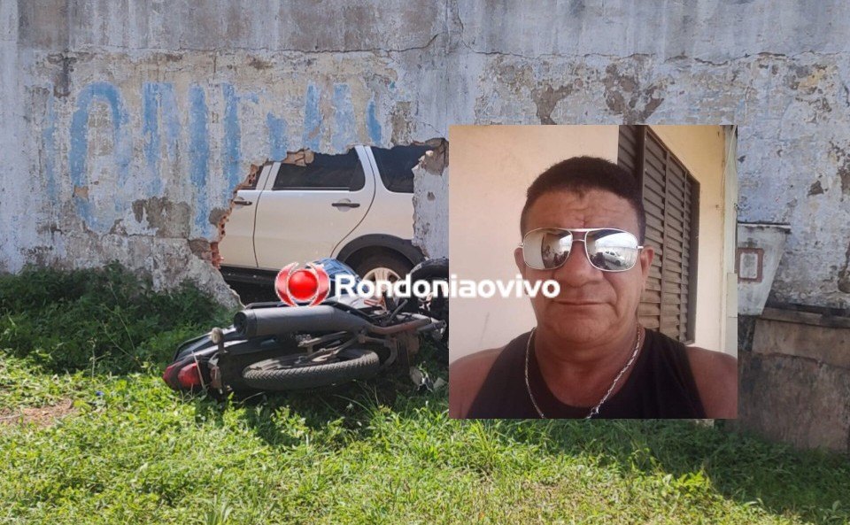 VÍDEO: Motociclista morre após bater violentamente em muro