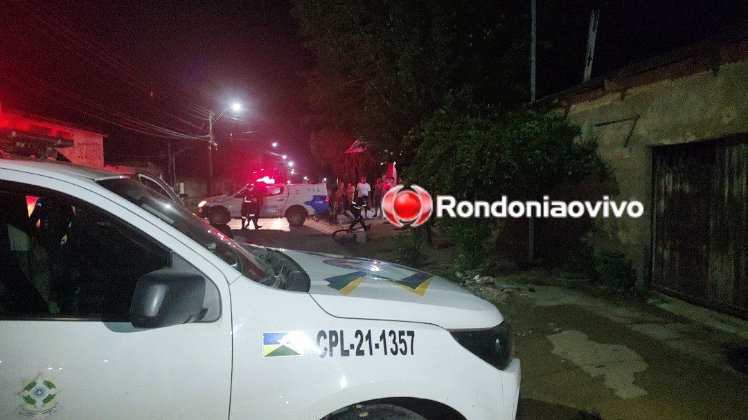 VÍDEO: Rapaz em bicicleta é executado a tiros por bando em Gol prata 