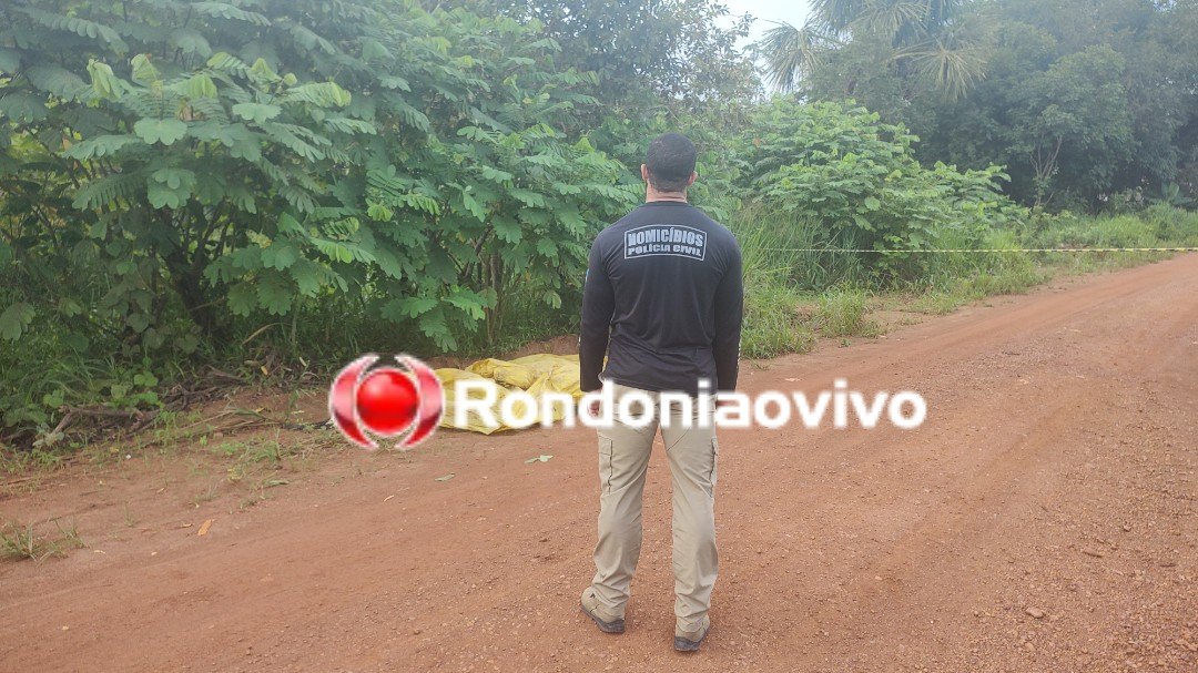 URGENTE: Corpo é encontrado enrolado em lona na capital