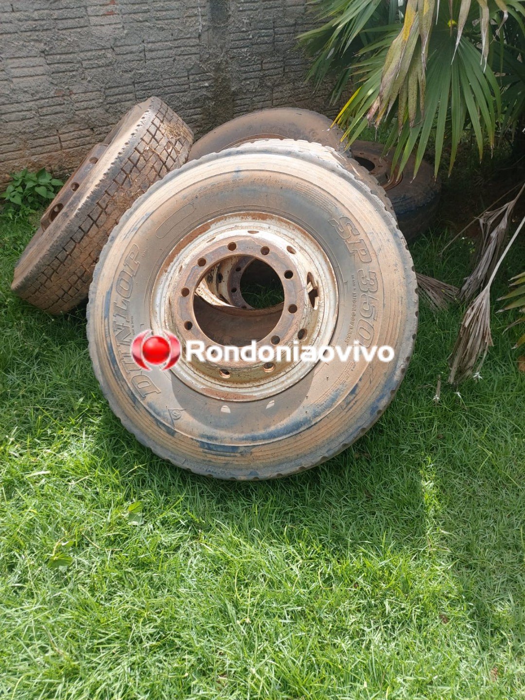 NO DESMANCHE: Caminhão roubado no Acre avaliado em R$ 300 mil é recuperado em RO