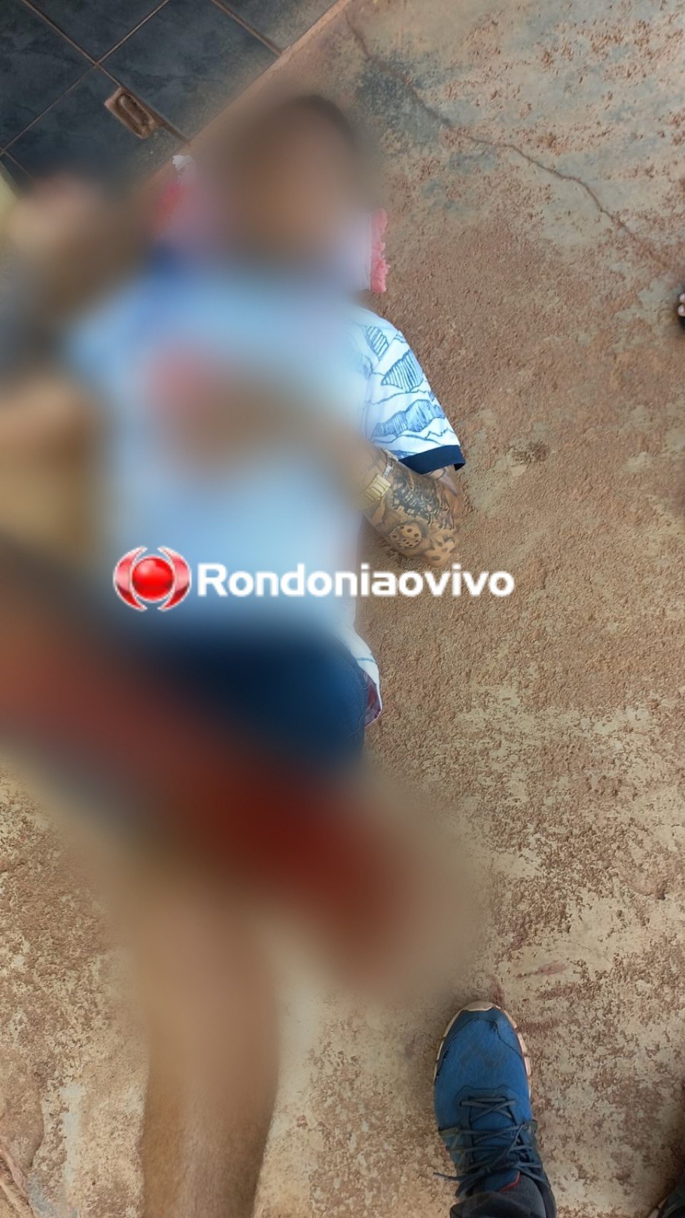 'MENOR PERIGO': Adolescente é atacado a tiros na zona Leste de Porto Velho 