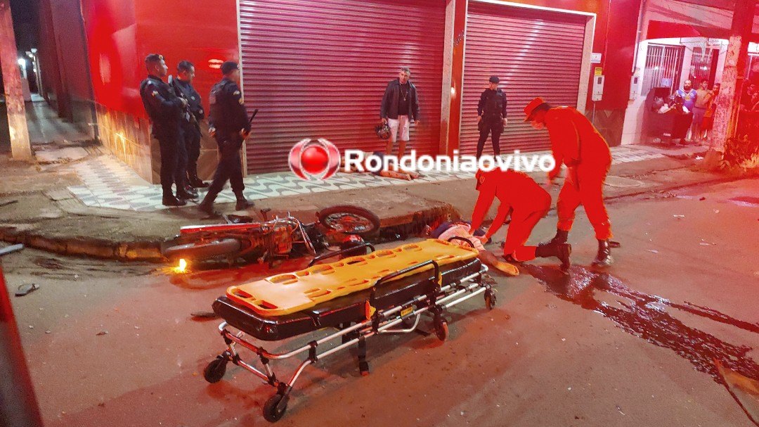 VÍDEO: Perseguição e acidente deixa dupla em estado grave na Mamoré 