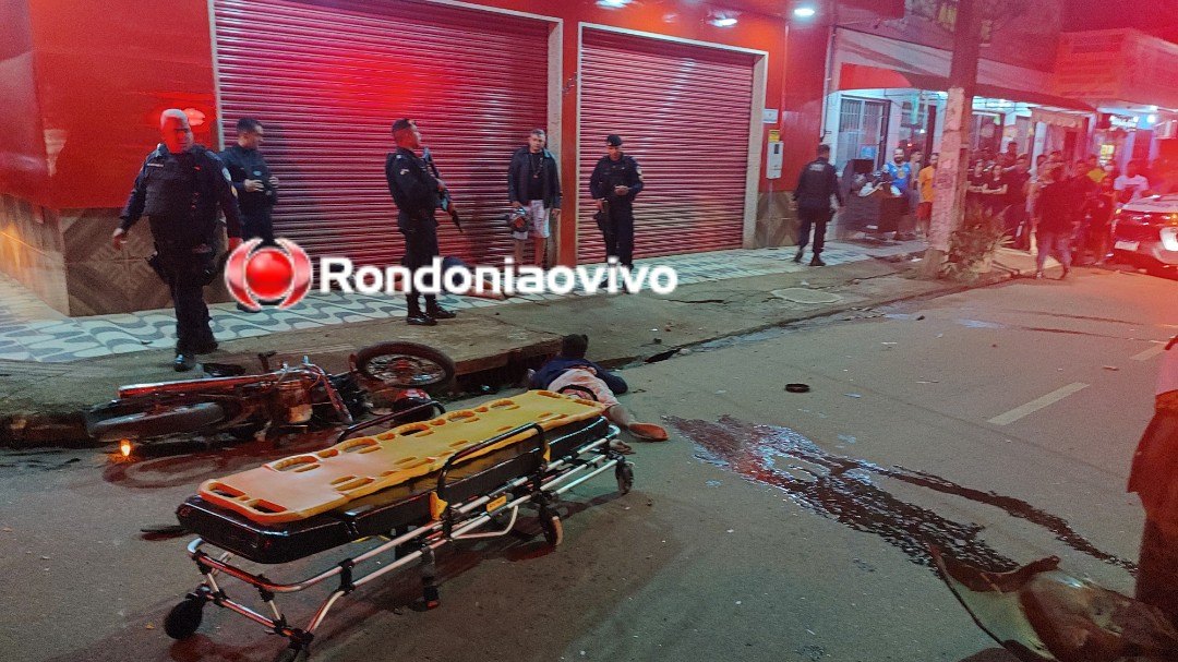 VÍDEO: Perseguição e acidente deixa dupla em estado grave na Mamoré 