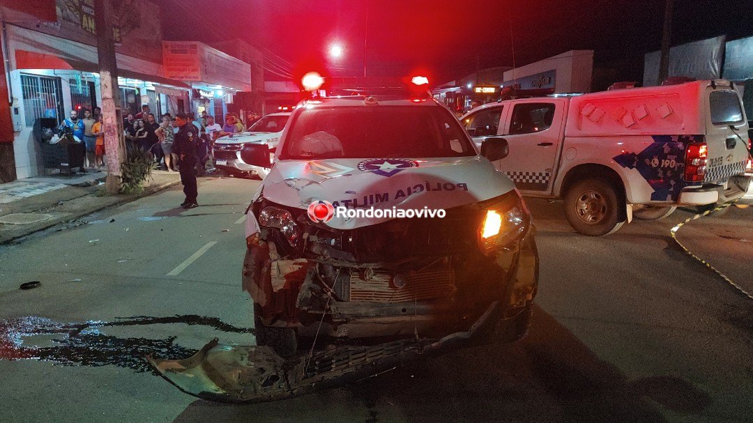 VÍDEO: Perseguição e acidente deixa dupla em estado grave na Mamoré 