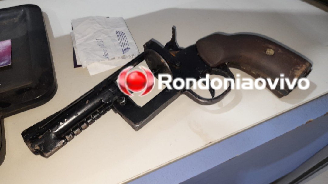 ARROMBOU A PORTA: PM liberta adolescente mantida refém pelo cunhado em residência 