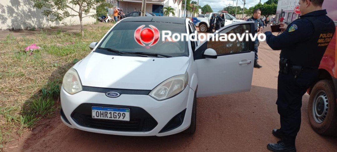 CRIVADO DE BALAS: Motorista é executado com 12 tiros na Avenida Campos Sales