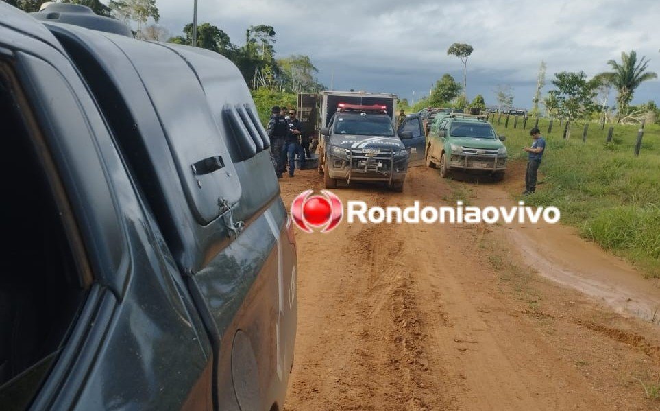 DISPARO DE FUZIL: Corpo com marca de tiro é encontrado em área de conflito agrário 