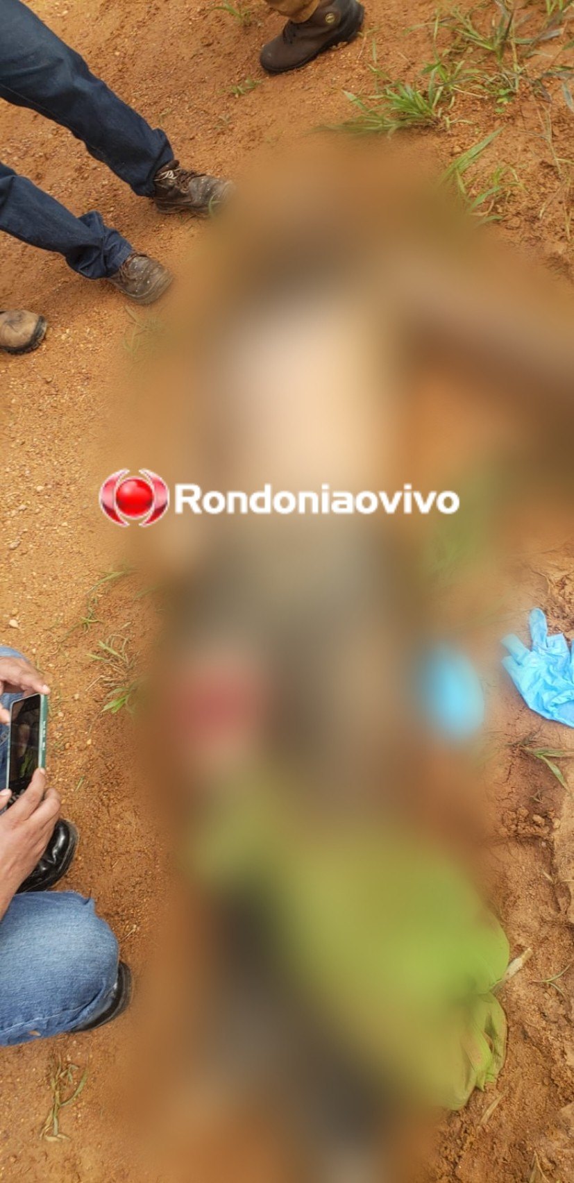 DISPARO DE FUZIL: Corpo com marca de tiro é encontrado em área de conflito agrário 