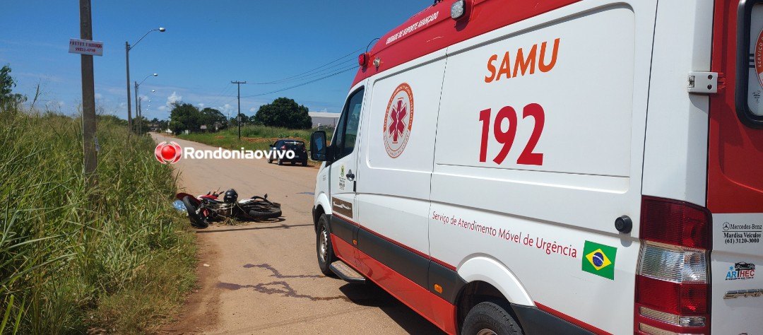 TRAGÉDIA: Motociclista morre após colidir contra poste na capital