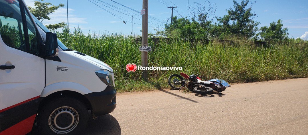 TRAGÉDIA: Motociclista morre após colidir contra poste na capital