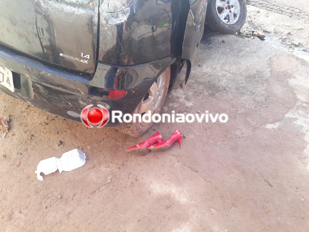 FORTE COLISÃO: Vídeo mostra acidente que matou tenente da Polícia Militar em Porto Velho