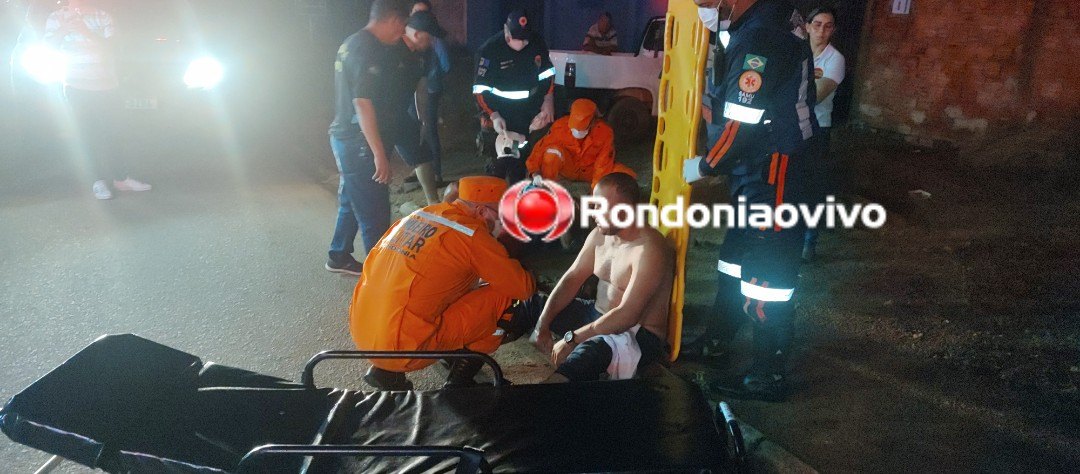 ASSISTA: Grave colisão entre motocicletas na Alexandre Guimarães deixa dois feridos