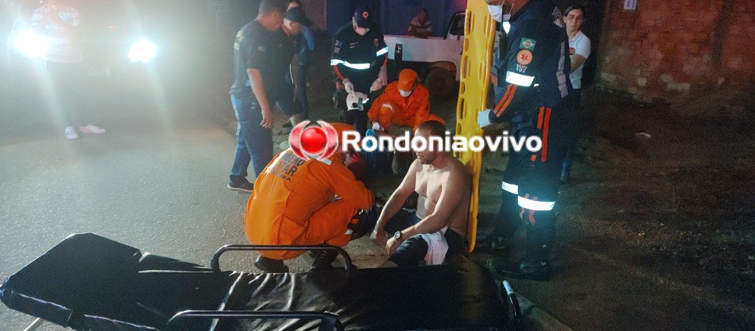 ASSISTA: Grave colisão entre motocicletas na Alexandre Guimarães deixa dois feridos