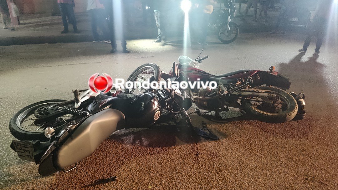 ASSISTA: Grave colisão entre motocicletas na Alexandre Guimarães deixa dois feridos