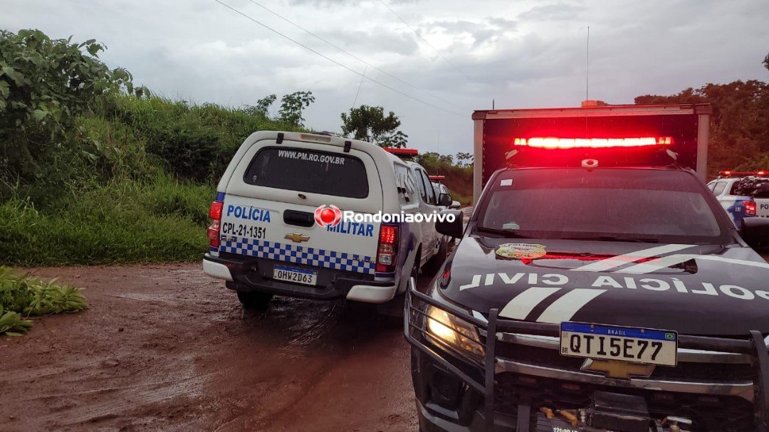 ESCONDIDO: Criminoso que matou dois policiais estava armado e levou tiro na nuca 