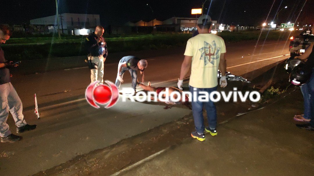 IDENTIFICADO: Pedestre que morreu atropelado na rua da Beira tinha 52 anos 