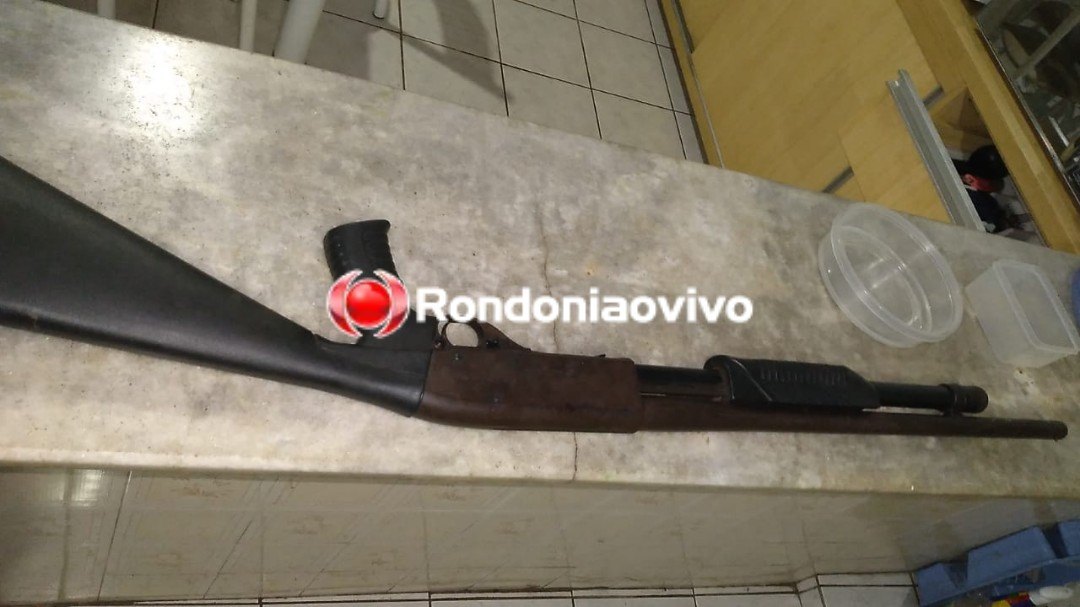 IDENTIFICADO: Vítima reage a roubo em residência e mata bandido na capital