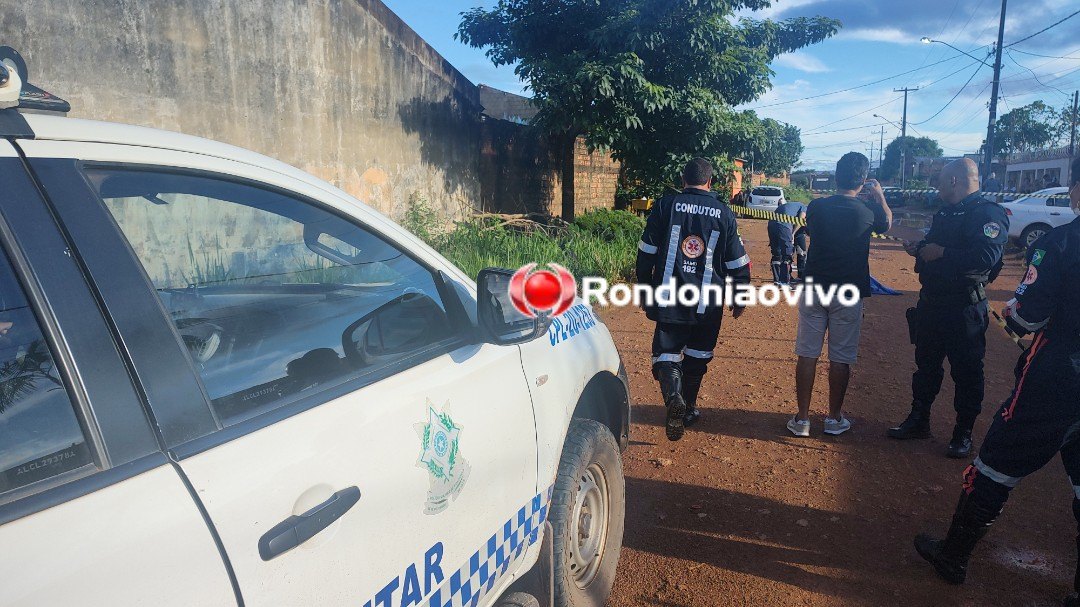 VÍDEO: 'Vasco' é executado com tiro no tórax na zona Leste de Porto Velho