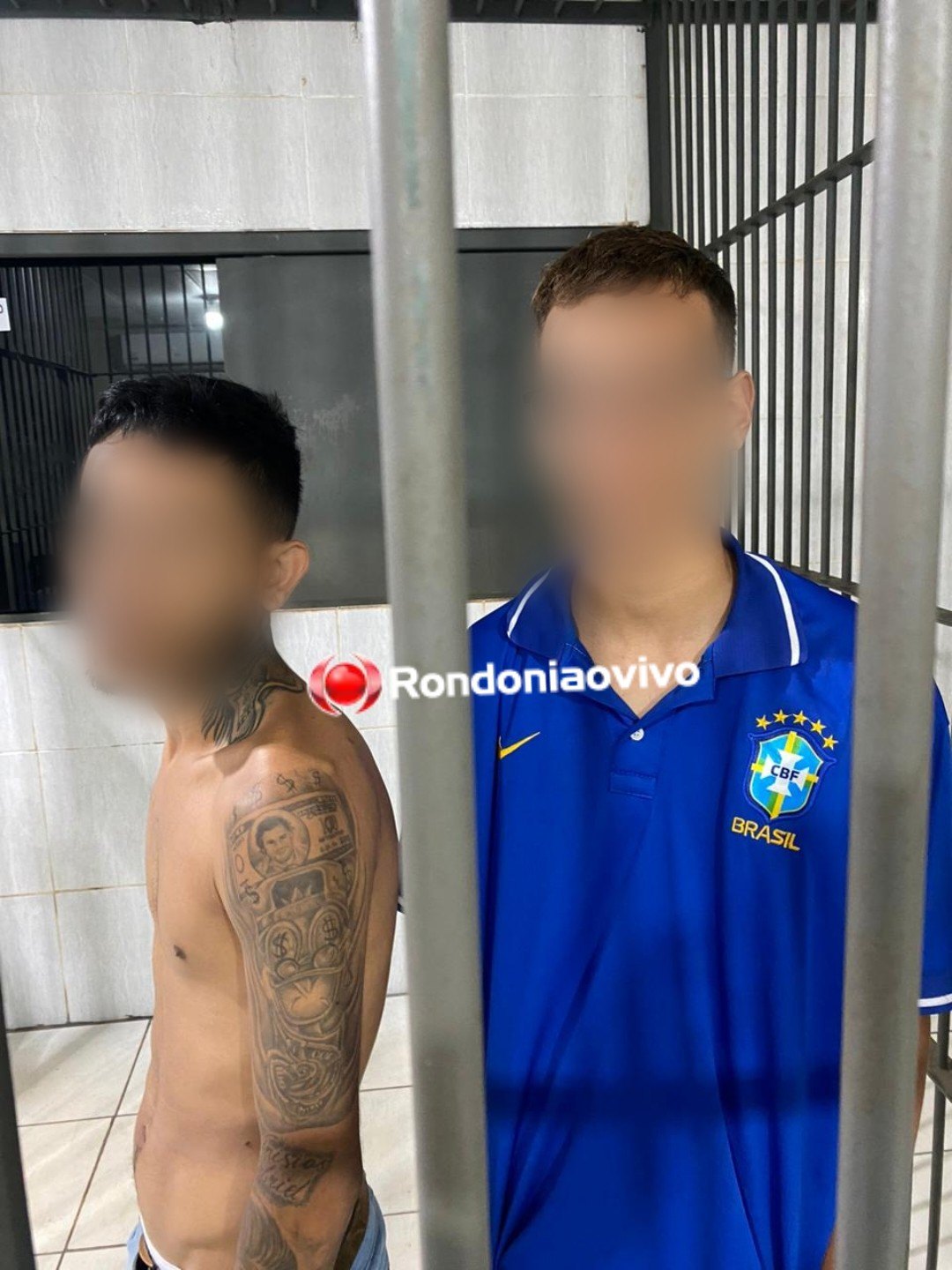 PERIGO: Denúncia de tiroteio no Morar Melhor acaba em três detidos com arma