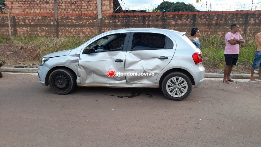 TRAUMATISMO CRANIANO: Motociclista fica em estado gravíssimo em acidente na capital