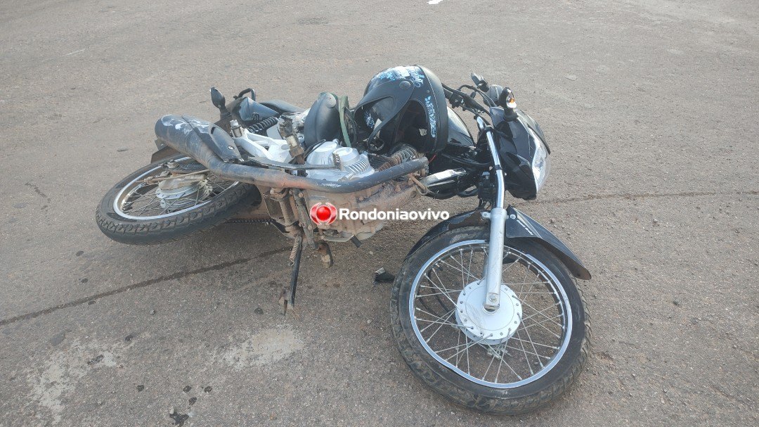 TRAUMATISMO CRANIANO: Motociclista fica em estado gravíssimo em acidente na capital