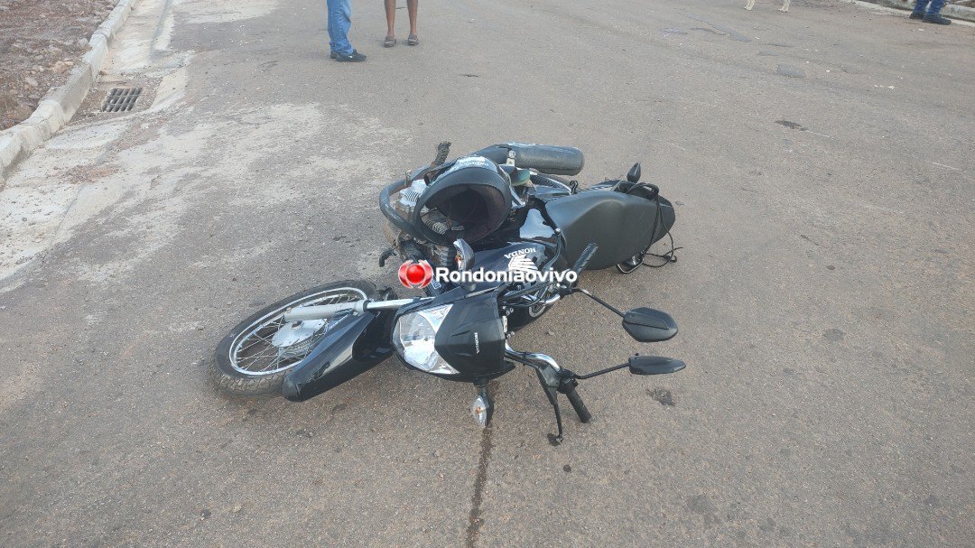 TRAUMATISMO CRANIANO: Motociclista fica em estado gravíssimo em acidente na capital