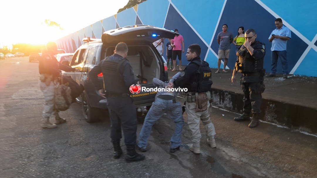 S10 ROUBADA: Vídeo mostra criminoso causando grave acidente durante perseguição policial