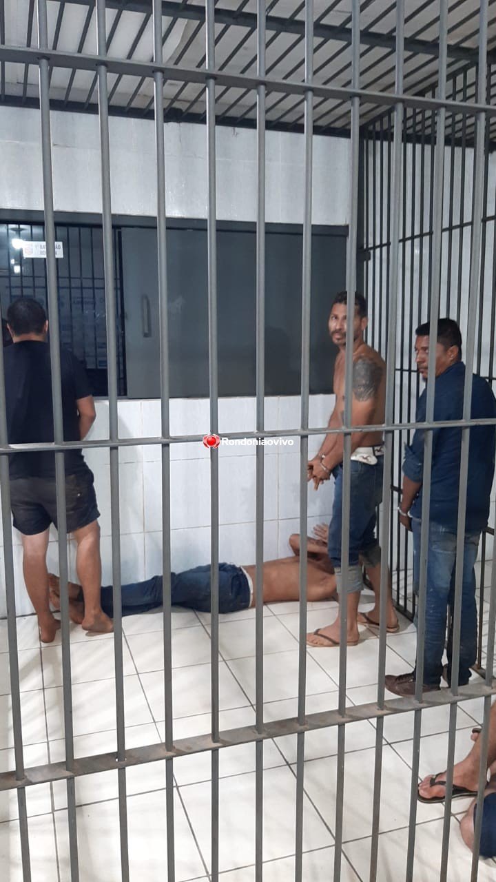 IDENTIFICADOS: PM prende quadrilha que tentou invadir agência bancária 