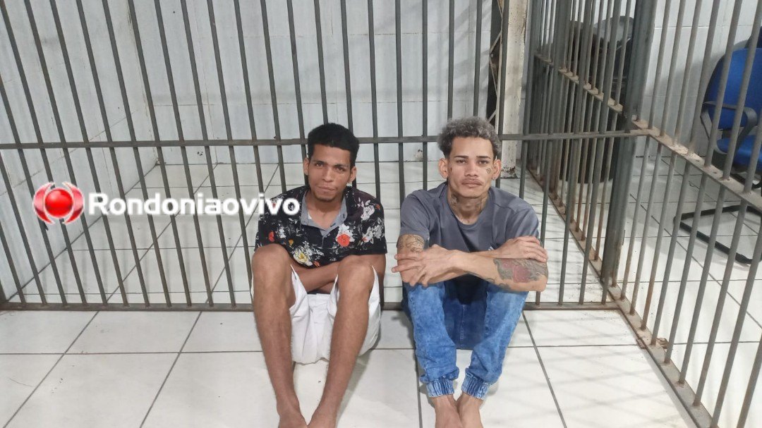 IDENTIFICADOS: Polícia prende acusados da morte do vulgo 'Cajú'