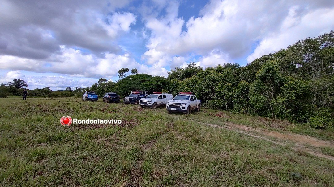 AJOELHADO: Adolescente de 16 anos foi executado a tiros em área de mata no 'Cristal'