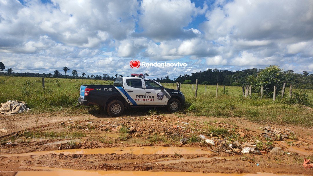 AJOELHADO: Adolescente de 16 anos foi executado a tiros em área de mata no 'Cristal'