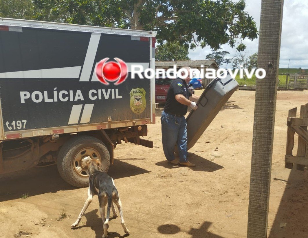 NA BR-364: PM é acionada após caseiro ser encontrado morto em fazenda 
